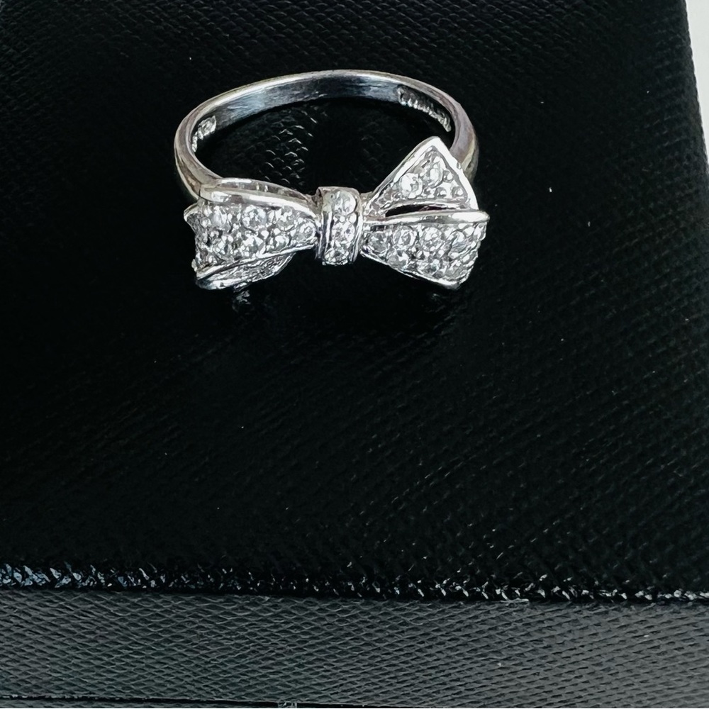FASHION SILVER 925 RING WITH CRYSTALS